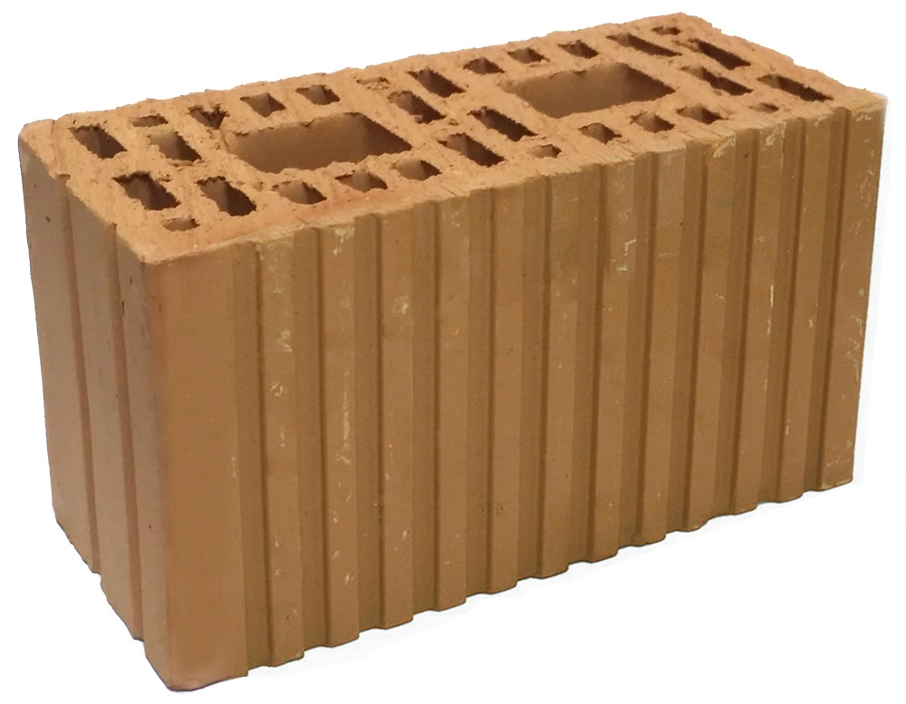 Кирпич двойной 2,1NF поризованный М-150 РАДОШКОВИЧ